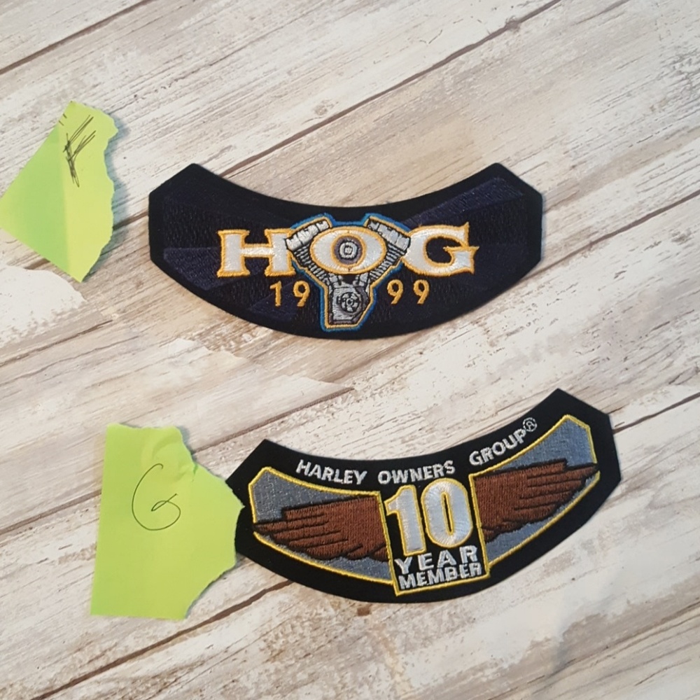 HARLEY DAVIDSON PATCHES - Picture 3 of 5